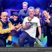 Tim Perkovic aus Dinslaken gewinnt den NDR-Comedy-Contest